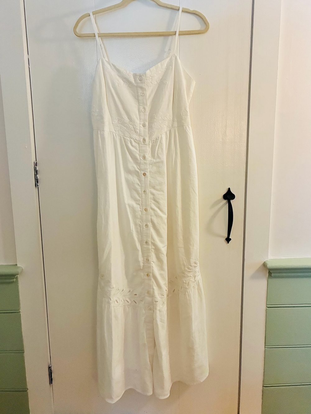 NWT Z Supply Cotton Maxi Dress